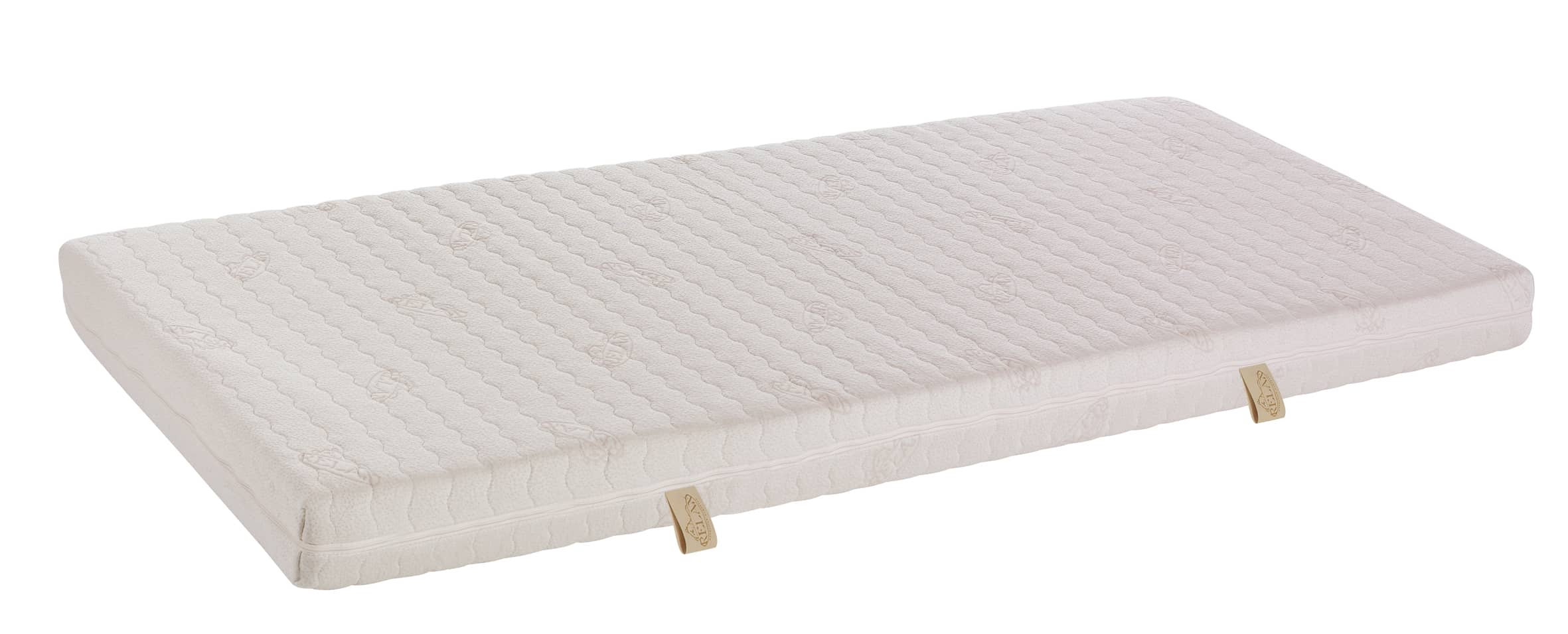Hochelastischer Matratzenbezug der Melodie-Matratze aus kontrolliert biologischen Anbau von Betten Impulse in Bad Aibling