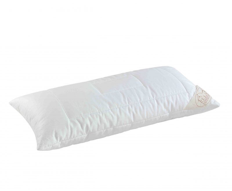 Mit Polyesterfaserbällchen oder Schafschurwollkugeln gefüllte Tencel-Kissen - Betten Impulse in Bad Aibling