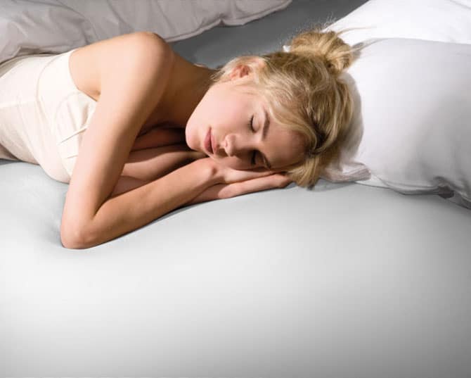 Spannbettlaken und Bettlaken