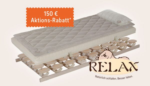 Warum wir das Relax-Bettsystem empfehlen
