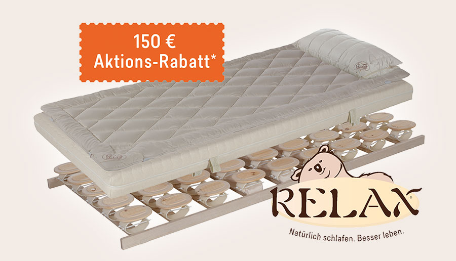 Relax-Aktionswoche bei betten-impulse