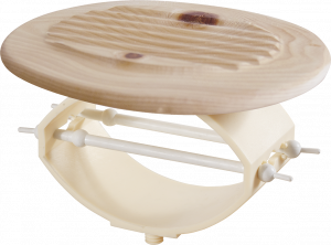 Tellerlattenrost Federkörper in Zirbe