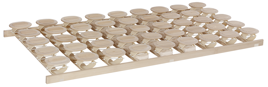 Relax 2000 Lattenrost starr Der Relax 2000 Lattenrost starr ist in allen Breiten erhältlich