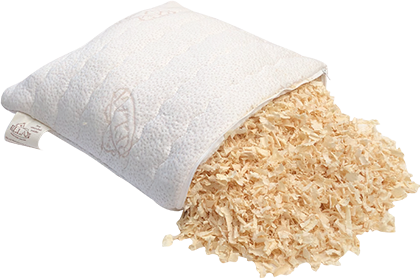 Zirbenkissen mit Zirbenspänen Bad Aibling