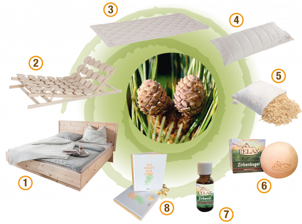 Alles dreht sich um die Zirbe!