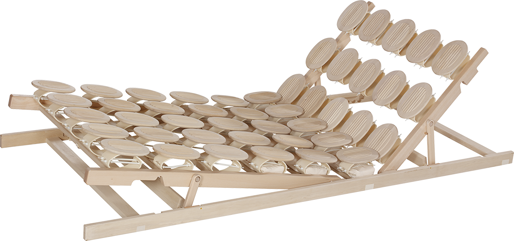 Rückenschmerzen lindern durch den flexiblen Tellerlattenrost Relax2000 Rückenschmerzen lindern durch den flexiblen Tellerlattenrost Relax2000