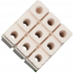 Latexmatratze AIR Luftschleusen