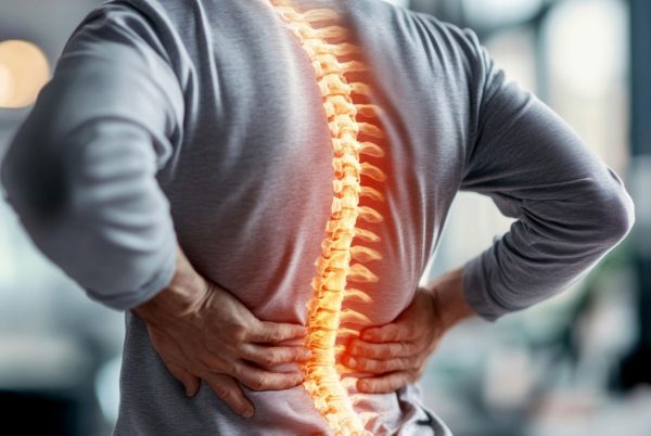 Rückenschmerzen im Schlaf lindern